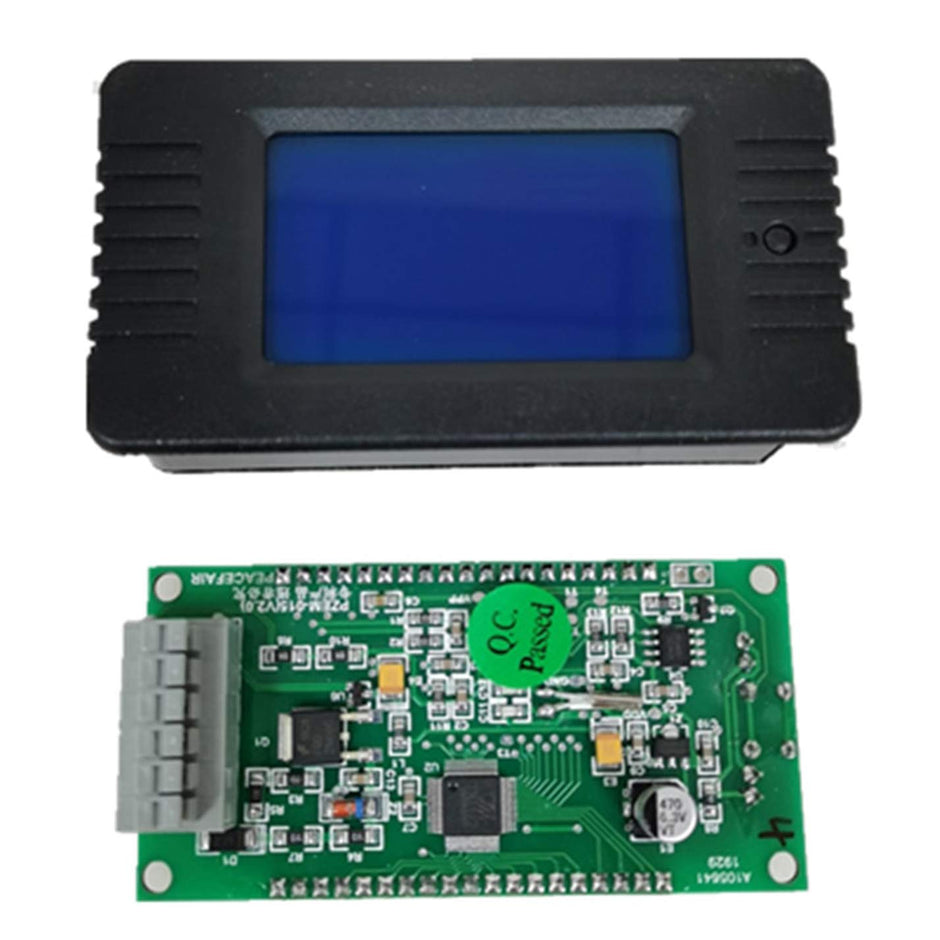 DC Digital Battery Tester 9-in-1, 0–200V 10A Voltmeter Ammeter Power Energy with Blue Backlight amiciKart c0tmiz-hs.myshopify.com