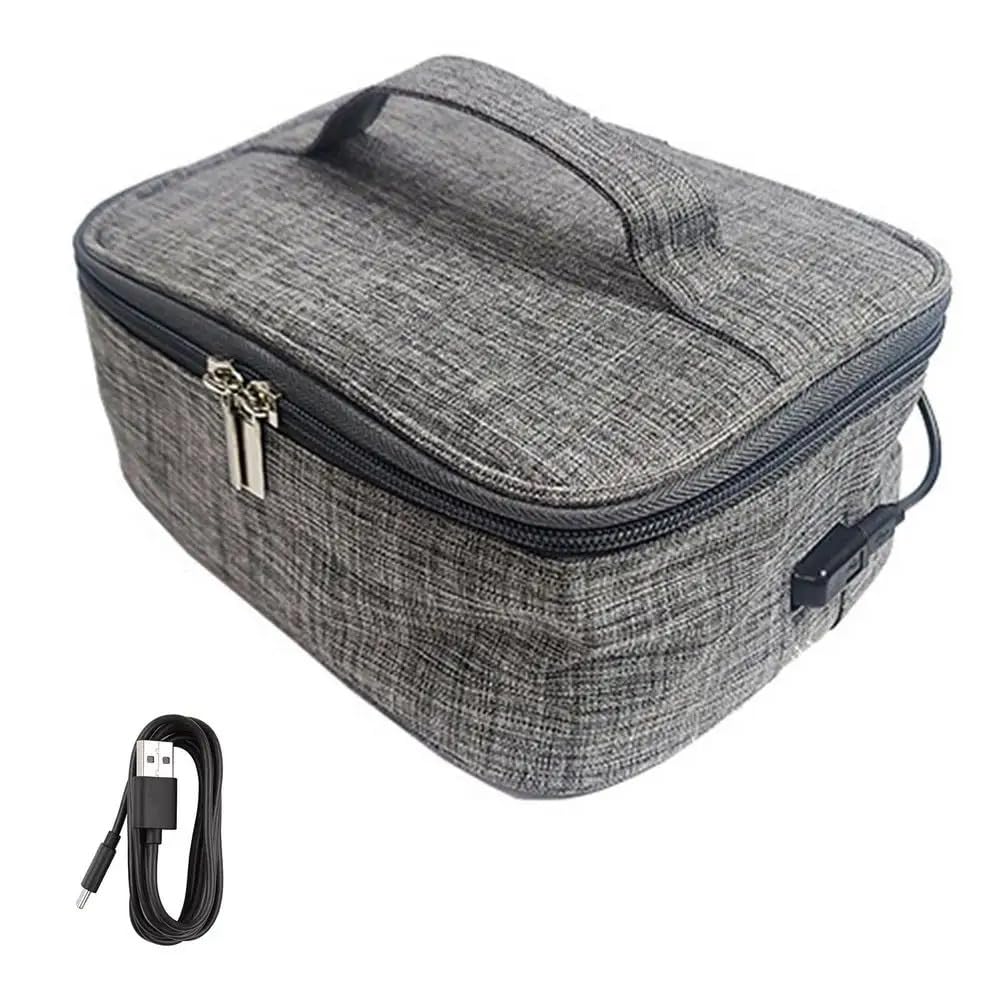 Electric Portable Heating Lunch Bag - USB Powered Bag for Reheating Cooked Meal amiciKart