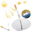 Solar Lighter, Portable Solar Fire Starter for Outdoor Camping Hiking amiciKart c0tmiz-hs.myshopify.com