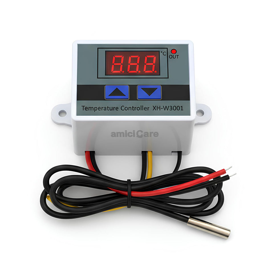 Intelligent Digital Thermostat AC 220V 1500W Temperature Controller Switch