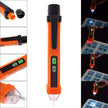 PEAKMETER PM8908C Non-Contact Voltage Tester Pen, 12-1000V AC, 50-60Hz with Work Light