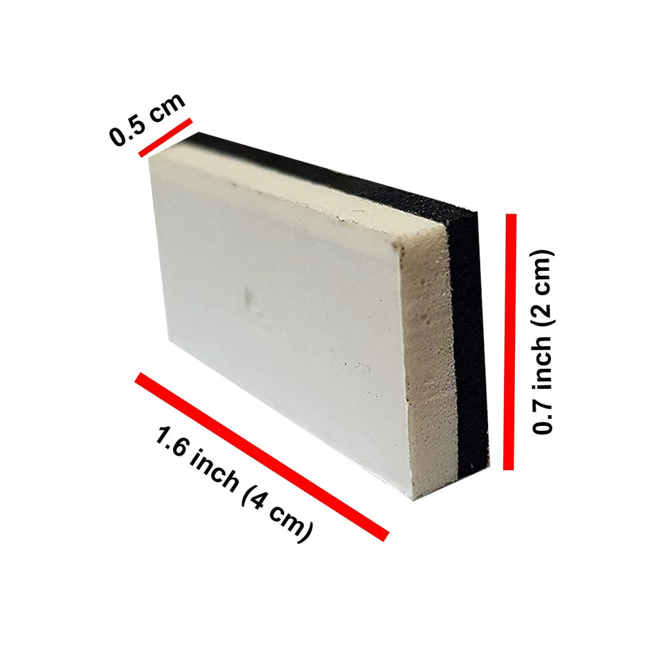 Anti Vibration Rubber Pads with Double Side Tap for All Bike (Best Solution for Vibration) amiciKart  c0tmiz-hs.myshopify.com