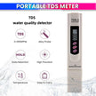 Digital TDS Meter Pen – 9999PPM Water Quality Tester with Temp Display for RO, Aquarium, Hydroponics