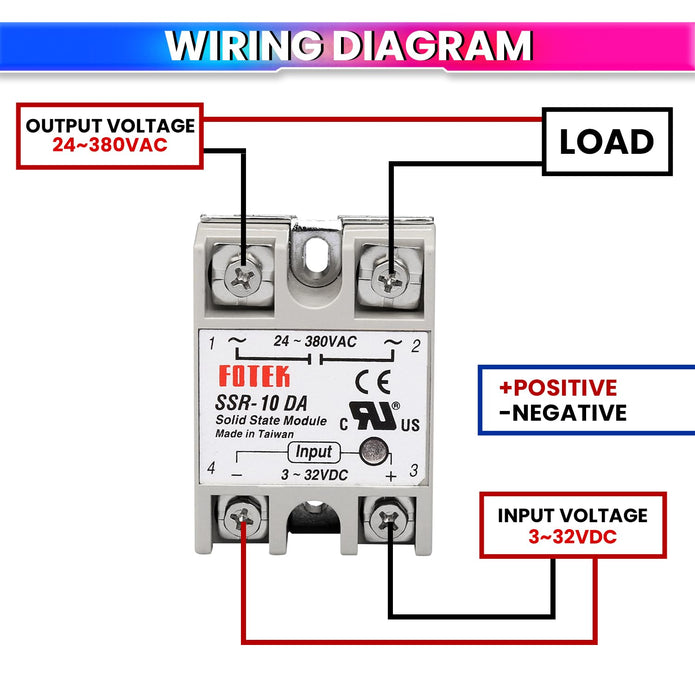 Solid State Relay (SSR)