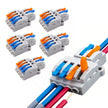 Electrical Wire Connector-Quick-Connect Terminal Blocks for Efficient Power Distribution amiciKart