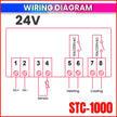 Digital Thermostat STC-1000 Incubators, Dual Mode Heating & Cooling Temperature Controller Alarm & Delay Function(10A)