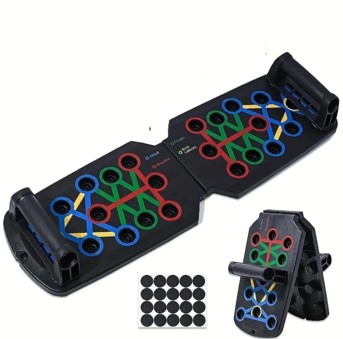 Push-Up Board | 28+ Modes, 300kg Capacity | amiciKart