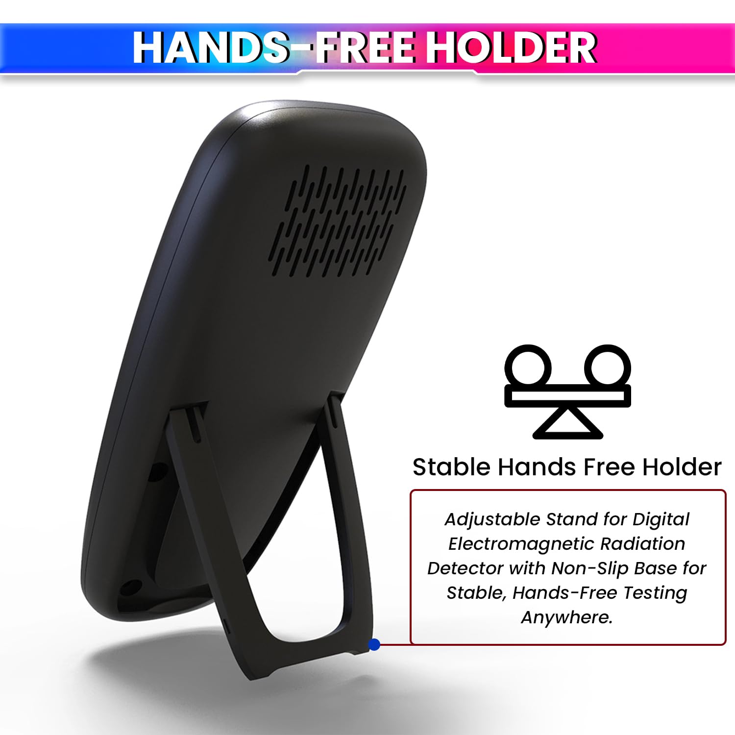 Electromagnetic Radiation Tester EMF Meter with LCD Display & Alarm with Dual Measure Electric and Magnetic Field amiciKart c0tmiz-hs.myshopify.com