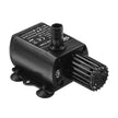 Mini Submersible Pump 10W, 12V DC Brushless, BLDC Motor with LED Adjustable Flow Control Ultra-Quiet Design amiciKart c0tmiz-hs.myshopify.com