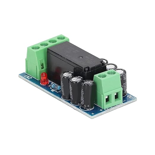 Automatic Backup Battery Switching Module – 12V 150W Power Transfer Relay with LED Indicator