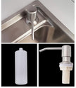 Kitchen Sink Soap Dispenser Top Refill Built-in Countertop Dispenser amiciKart c0tmiz-hs.myshopify.com