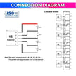 Active Balancer Inductive Board for High Precision Smart Cell Voltage Equalizer LiFePO4 Lithium-ion LTO Battery Packs (1.2A)