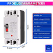600V DC Circuit Breaker for Solar & Renewable Systems (100A)