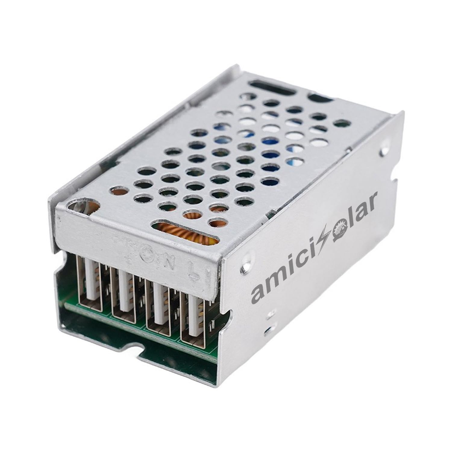 9-36V DC Buck Converter, Step-Down Module with 4 USB Ports, 5.2V 5A 25W Output High-Efficiency Power Regulator amiciKart