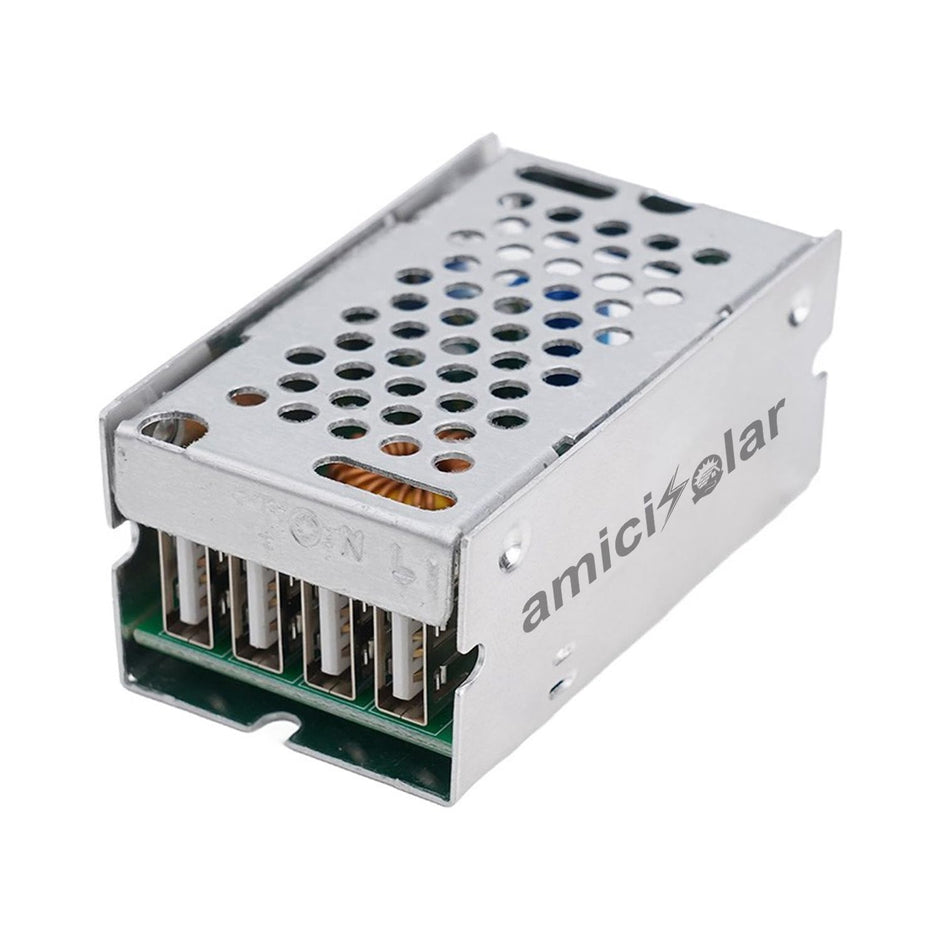 9-36V DC Buck Converter, Step-Down Module with 4 USB Ports, 5.2V 5A 25W Output High-Efficiency Power Regulator amiciKart