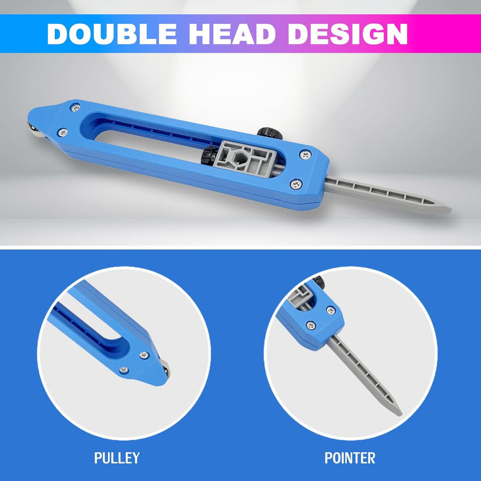 220MM Contour Gauge with Lock & Pencil Holder, Shape Duplicator for Woodworking & Carpentry amiciKart c0tmiz-hs.myshopify.com