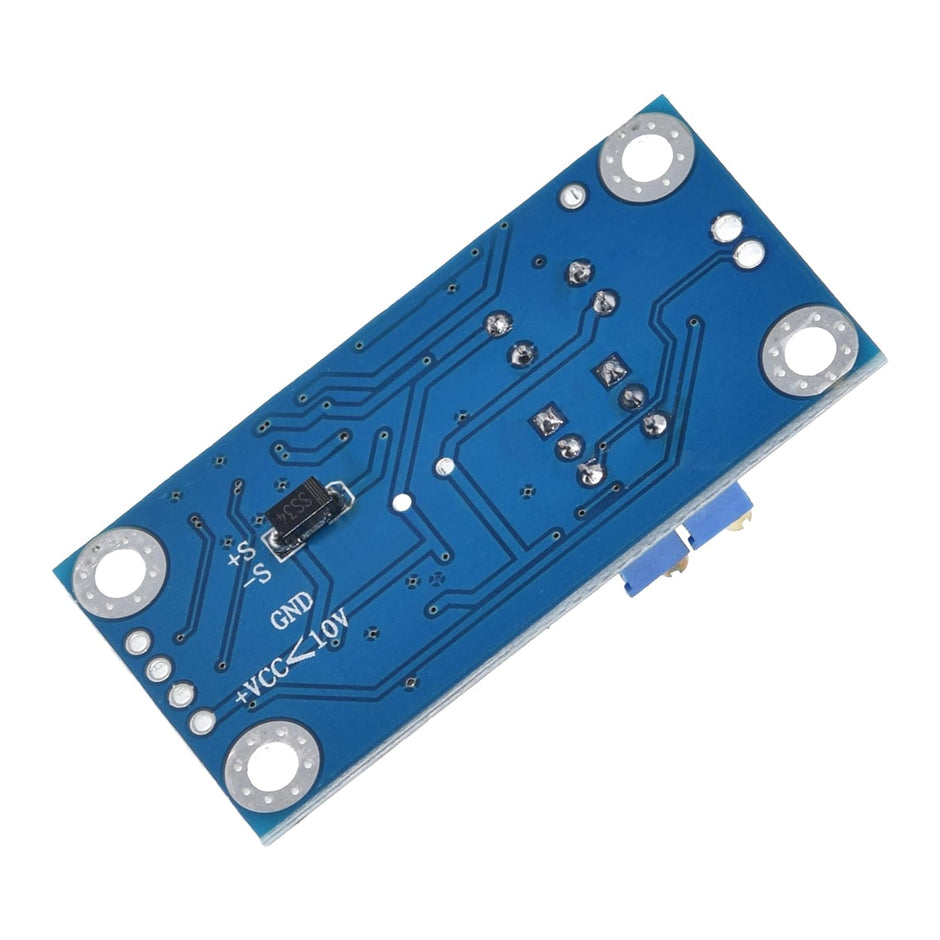 AD620 Microvolt Voltage Amplifier Module, Adjustable Gain 1.5–10,000X, High-Precision Signal Amplifier Board with Built-in Negative Voltage Generator