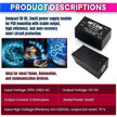 AC to DC Power Supply PCB Module 220V AC to 12V DC 5W – Compact & Efficient Buck Converter for DIY & Industrial Use