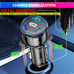 amiciAuto 90W High-Power Car Charger with Triple USB Ports with PD3.0 & QC 3.0 Fast Charging Technology