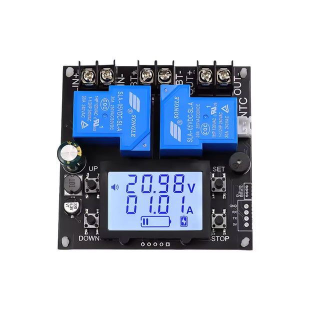 BT13L Coulomb Meter 30A Automatic Battery Charge & Discharge Controller