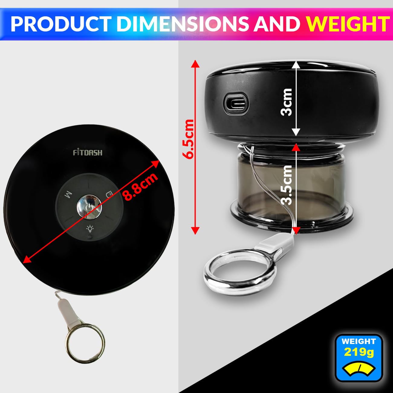 Smart Cupping Massager, Glass Therapy with Red Light Therapy amiciKart c0tmiz-hs.myshopify.com