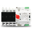 125A Dual Power Automatic Control Transfer Switch (3-Phase) Auto & Manual Mode amiciKart