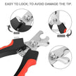 Pet Nail Clipper and Trimmer Dog Nail Cutter/Scissor with Free Nail File