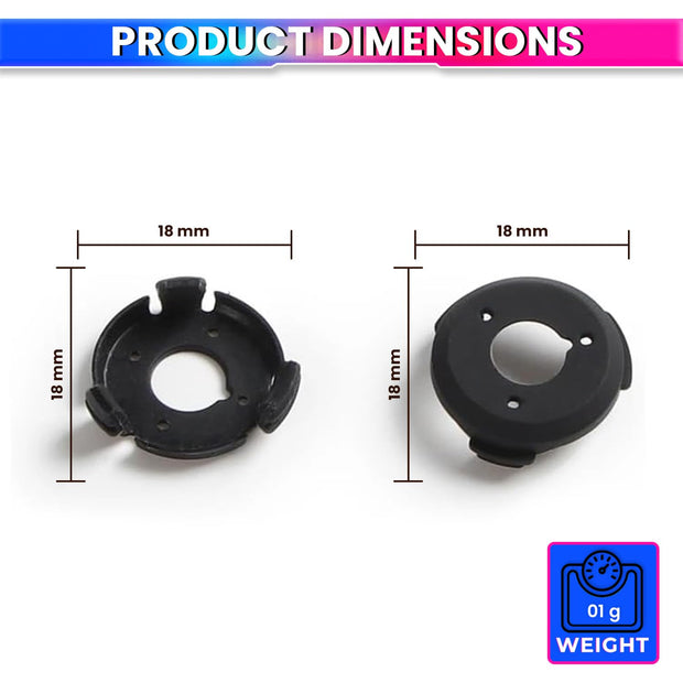 Gimbal Shock Absorption Dampers, Original Rubber Dampers for Mini 3 Pro Drone