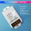 WiFi Smart Switch 30A – Works with Alexa, Google, SmartLife App | 6600W Timer Switch amiciKart c0tmiz-hs.myshopify.com