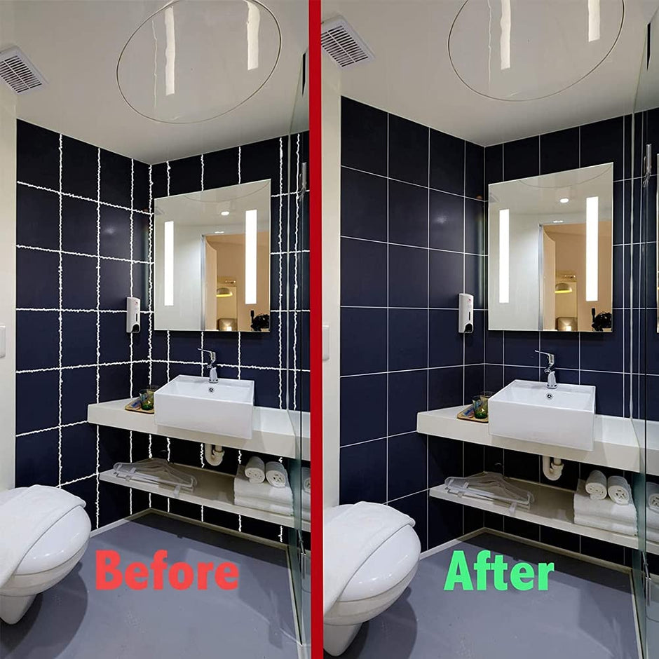 Silicon Caulking Tool,Sealant Spreader Spatula and Scrap/Caulk/ Removal with 5 Angle Pads amiciKart