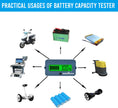 Coulometer 8V~80V, 50A True Battery Capacity Indicator Voltage Tester