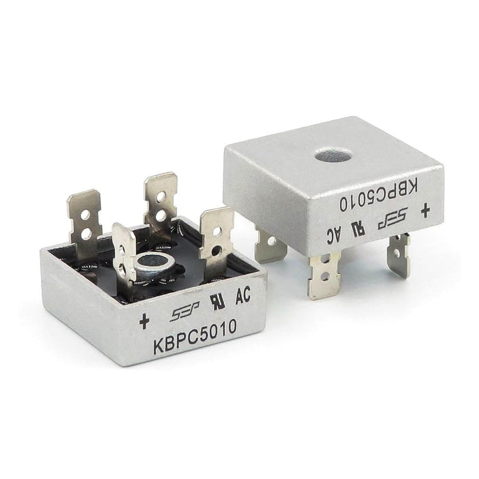 Single-Phase Bridge Rectifier, Aluminum Case Converter for Welding, Solar & Industrial Use