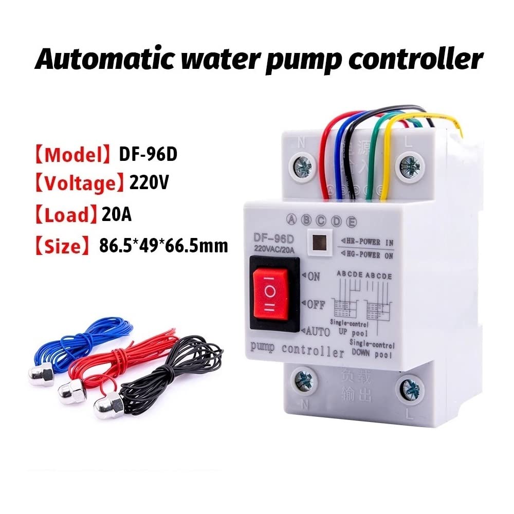 2m Sensors for Automatic Water Level Controller Switch (2m Long Sensor) amiciKart c0tmiz-hs.myshopify.com