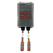 400W MPPT Solar Charge Controller with Step-Down Module, Weatherproof, 97% Efficiency