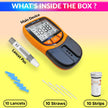 4 In 1 Home Diy Lipid Profile Tester, Total Cholesterol Triglycerides Hdl And Ldl Meter