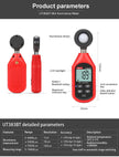 UNI-T UT383BT Luxmeter 0~199900Lux Bluetooth Digital Light Meter with 3AAA Battery amiciKart c0tmiz-hs.myshopify.com