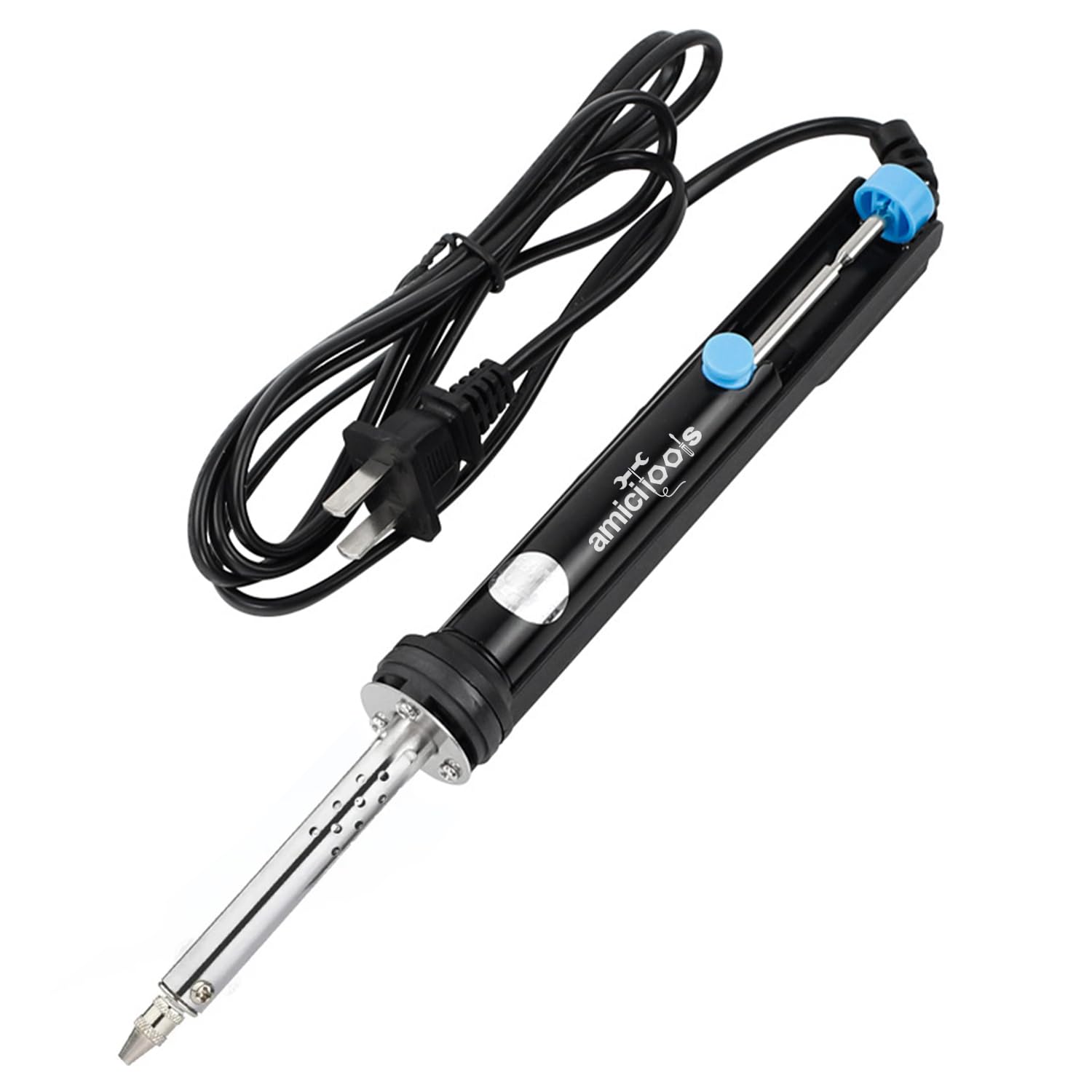 2-in-1 Electric Desoldering Pen Built-in Heating & Suction, One-Hand Operation for Circuit Board Repair amiciKart