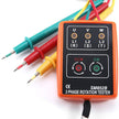 amiciSense 3 Phase Rotation Tester 60V~600V AC Sequence Meter Indicator Detector with LED and Buzzer