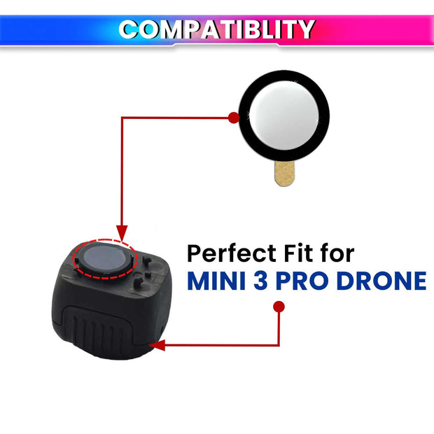 Gimbal Camera Lens Glass for Mini 3 Pro Drone