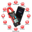 ST207 Bluetooth Clamp Meter, TRMS Multimeter 600V AC/DC, 6000 Counts with NCV & More amiciKart c0tmiz-hs.myshopify.com