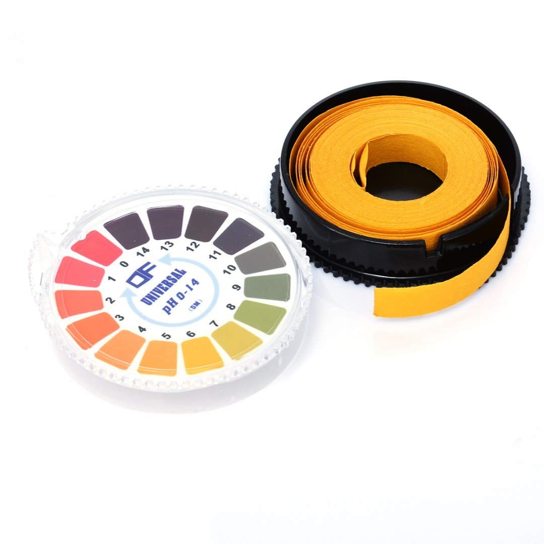 amiciKart 5 Meter PH Test Strips Acid Test Paper Water Litmus Testing Kit