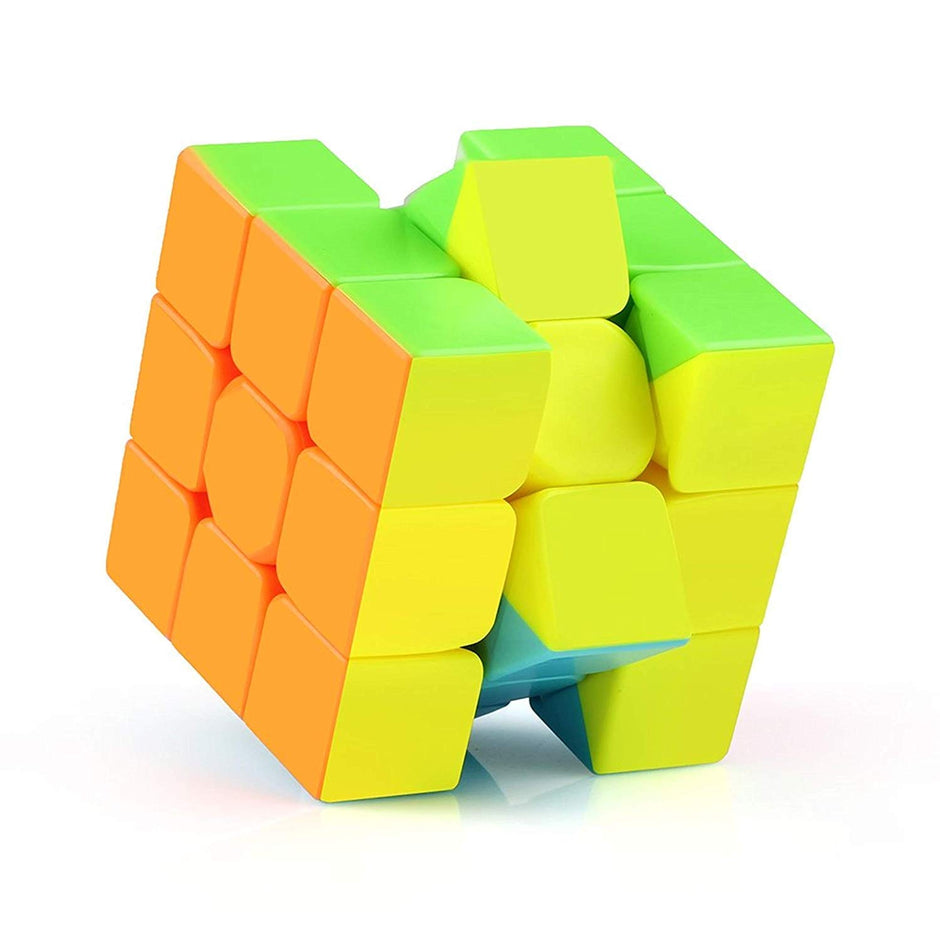 Magic Cube, MGC Professional Grade Sticker-Less & Magnetic Speed Cube with Smooth Turning, Color Matching Puzzle for Kids, Adults (3x3)