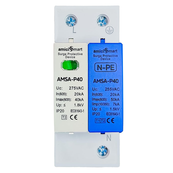 DC Surge Protector,  SPD Lightning Protection Device for Solar Application