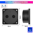 WiFi Ultrasonic Liquid Level Water Tank Monitor Sensor | Real-Time SmartLife APP Alerts