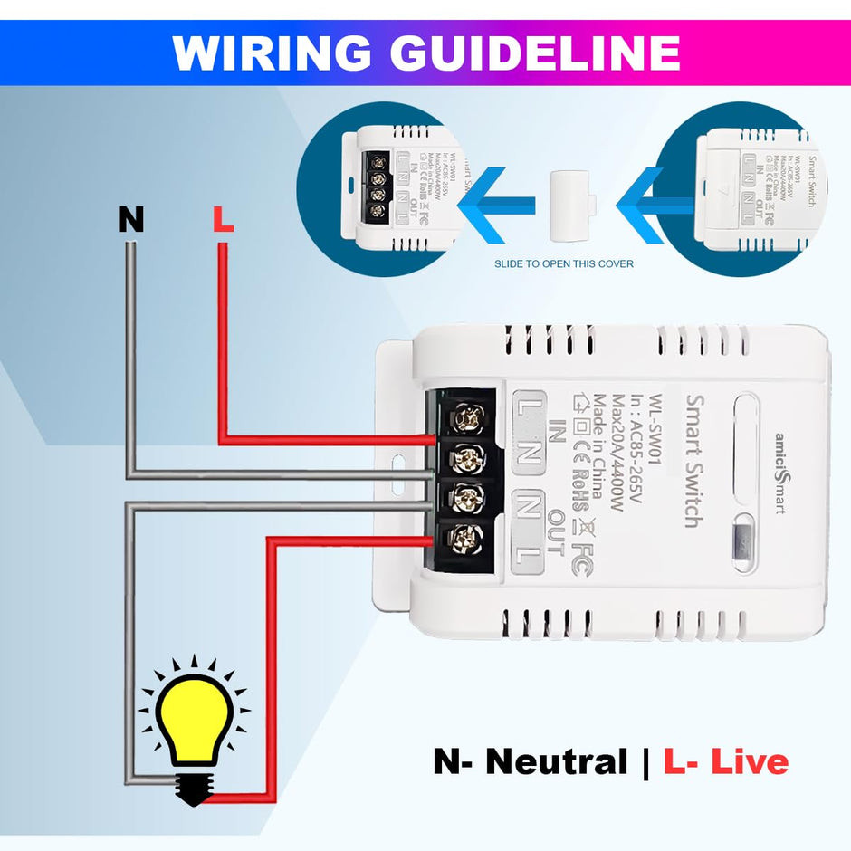 20A WiFi Smart Timer Switch | 4400W Load | Works with Alexa, Google & SmartLife App amiciKart c0tmiz-hs.myshopify.com