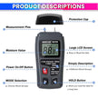 Wood Moisture Meter Digital Humidity Tester for Wood, Cement Motor, Wall, Firewood, Paper, etc
