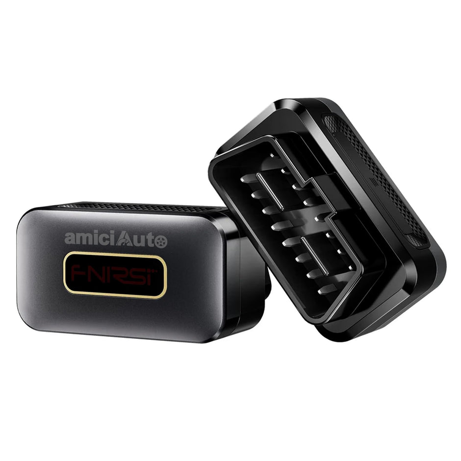 OBD2 Bluetooth 5.1 Car Scanner Full-System Code Reader with 12 Functions, Fault Detection & Performance Tests