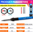 Soldering Iron 60W with Adjustable Temperatures