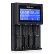 2.0A Smart Battery Charger with LCD Display and Auto Detecting Battery amiciKart