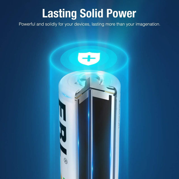 EBL 2300mAh AA Rechargeable - Pack of 4 Battery